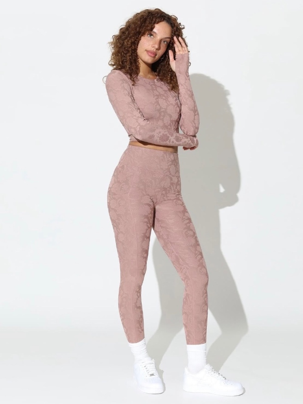 Twenty Montreal Mauve Leggings